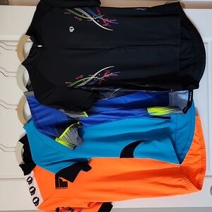 Lot of 4 Pearl Izumi Cycling Jerseys